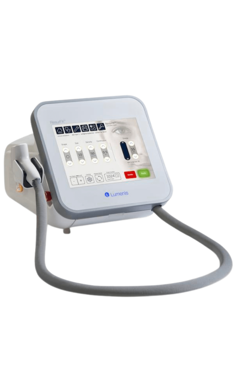 Laser erbowo-szklany ResurFX™ 7 laser do odmładzania ResurFX